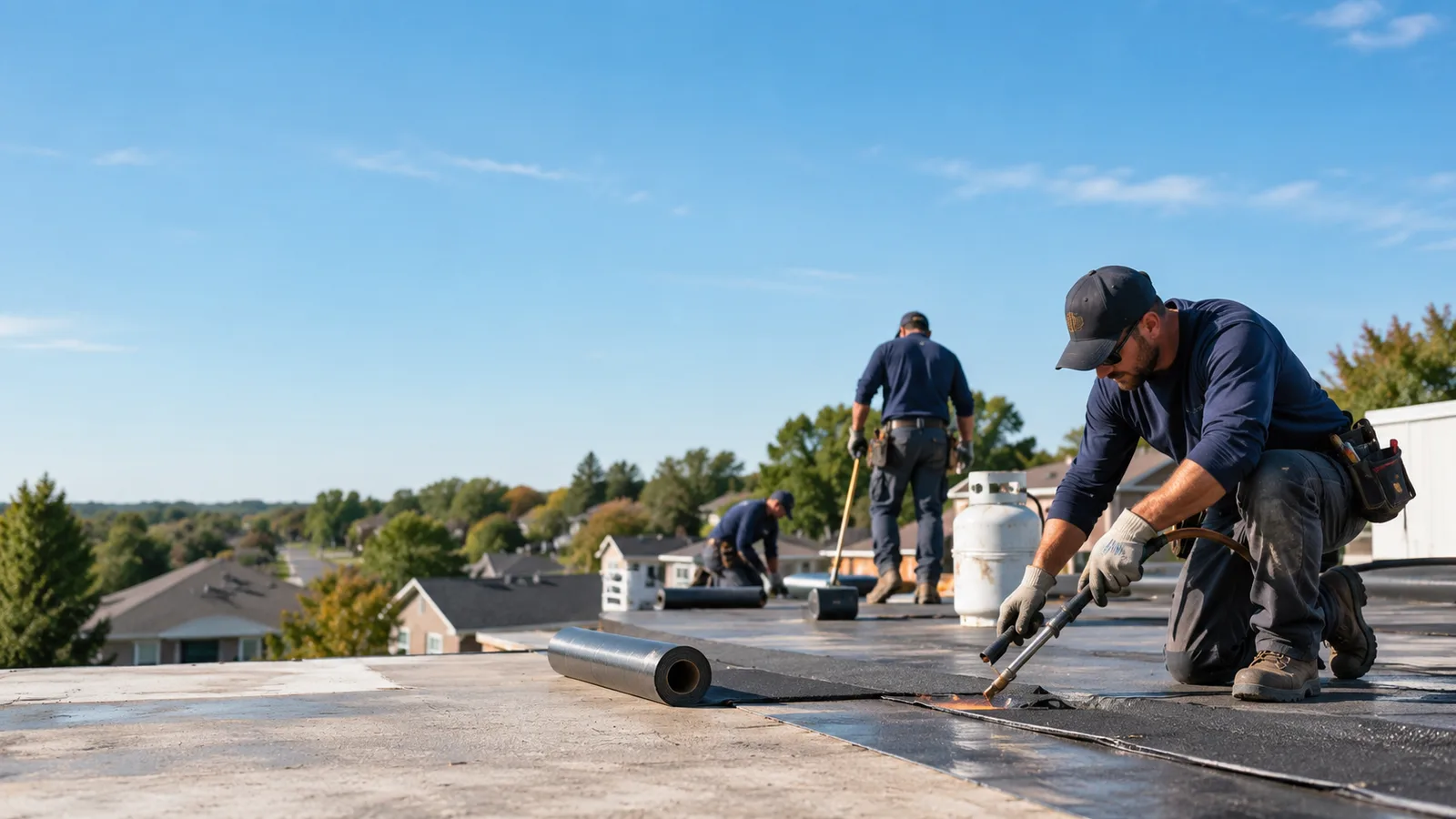 Flat Roof Leak Repair providers in Dayton, TN
